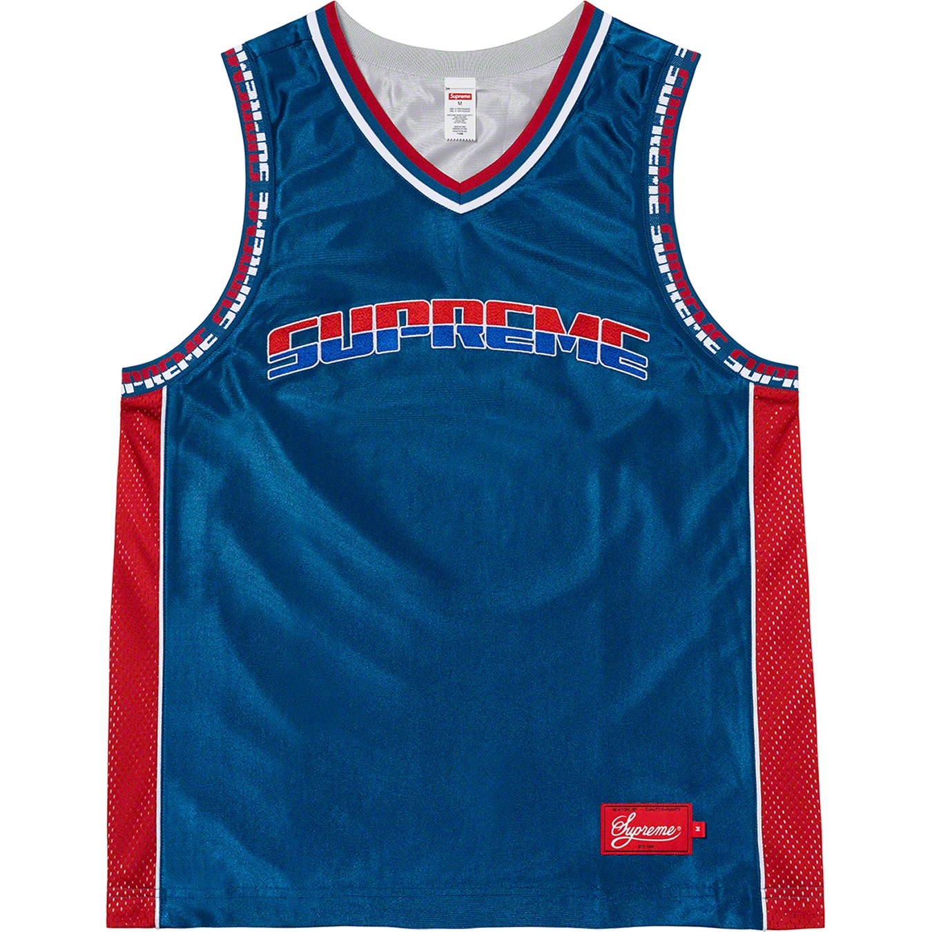 Reversible Basketball Jersey view 4